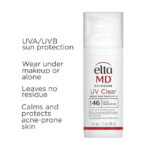 EltaMD UV Clear SPF 46 Broad Spectrum Moisturizing Facial Sunscreen 1.7 oz (48g)