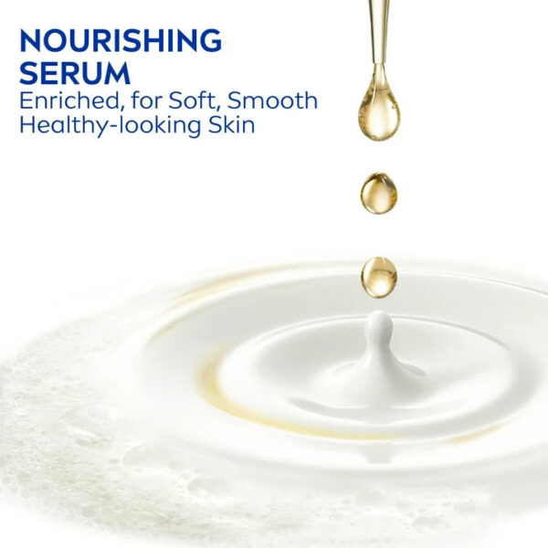 NIVEA Nourishing Care Body Wash with Nourishing Serum