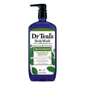 Dr Teal's Body Wash Relax and Relief with Eucalyptus Spearmint