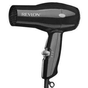 Revlon 1875W Compact Hair Dryer, Black