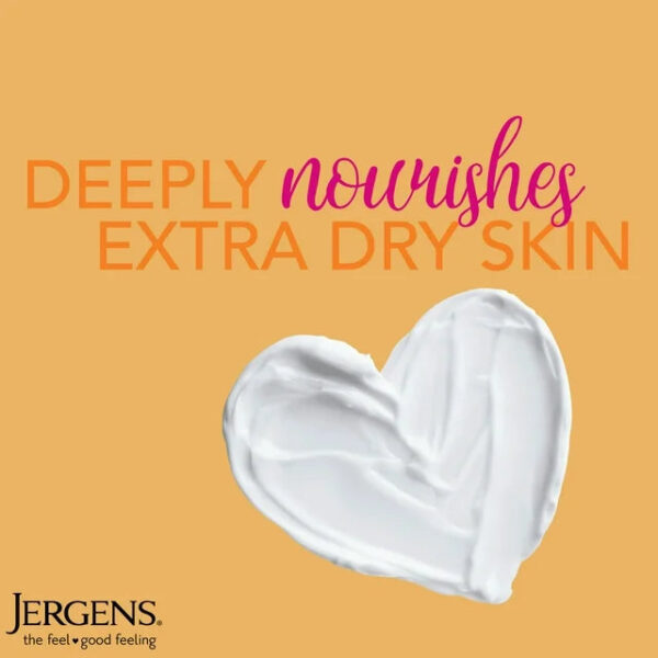 Jergens Hand and Body Lotion, Ultra Healing Dry Skin Moisturizing Body Lotion