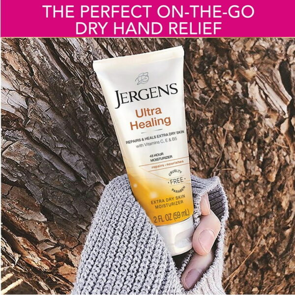 Jergens Hand and Body Lotion, Ultra Healing Dry Skin Moisturizing Body Lotion