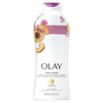 Olay Fresh Outlast Body Wash, with Notes of Peach and Cherry Blossom